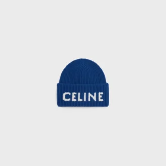 CELINE-muts van wol en kasjmier