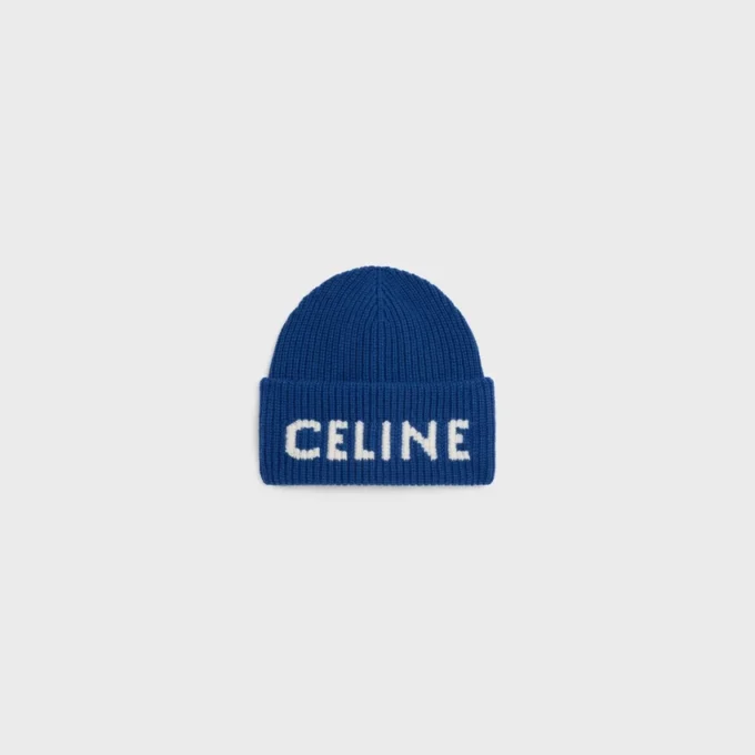 CELINE-muts van wol en kasjmier