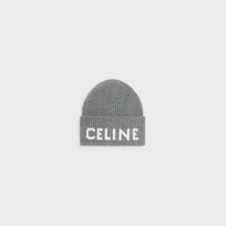 CELINE-muts van wol en kasjmier