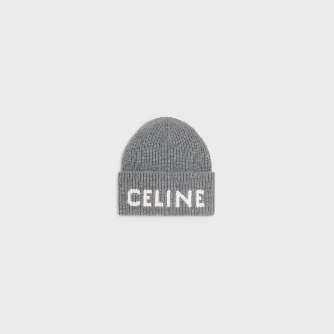 CELINE-muts van wol en kasjmier