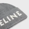 CELINE-muts van wol en kasjmier