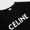 CELINE oversized trui van geribde wol