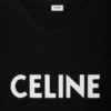 CELINE oversized trui van geribde wol