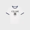 CELINE Paris T-shirt van katoenjersey