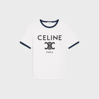 CELINE Paris T-shirt van katoenjersey