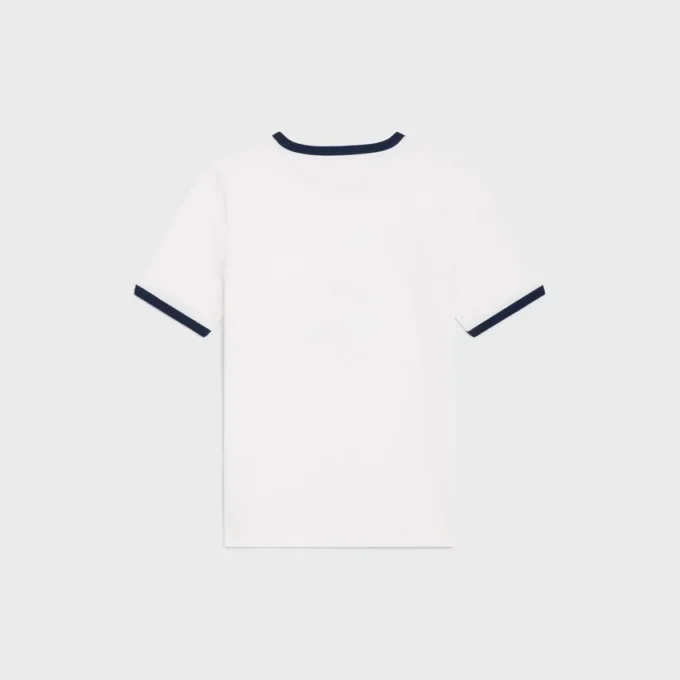 CELINE Paris T-shirt van katoenjersey