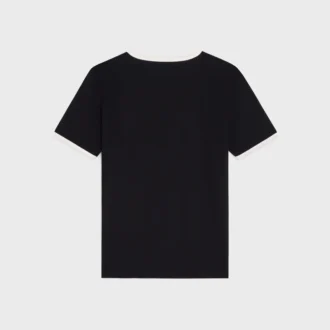 CELINE Paris T-shirt van katoenjersey