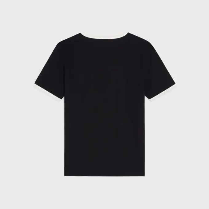CELINE Paris T-shirt van katoenjersey