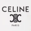 CELINE Paris T-shirt van katoenjersey