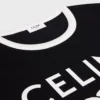 CELINE Paris T-shirt van katoenjersey