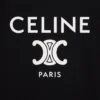 CELINE Paris T-shirt van katoenjersey