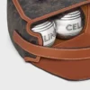 Celine Petanque-spel in Triomphe Canvas en kalfsleer