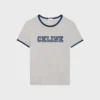 CELINE Regular T-shirt van katoenen jersey