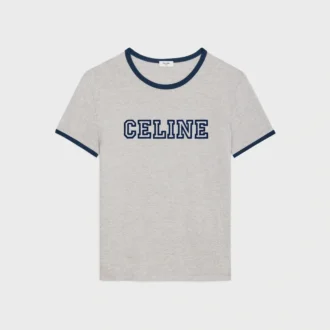 CELINE Regular T-shirt van katoenen jersey
