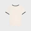 CELINE Regular T-shirt van katoenen jersey