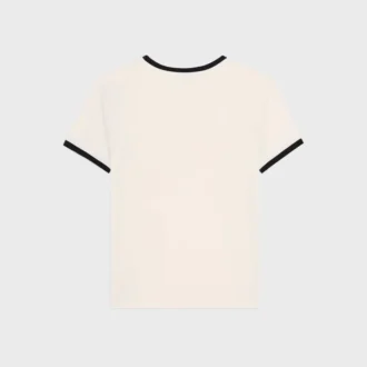 CELINE Regular T-shirt van katoenen jersey