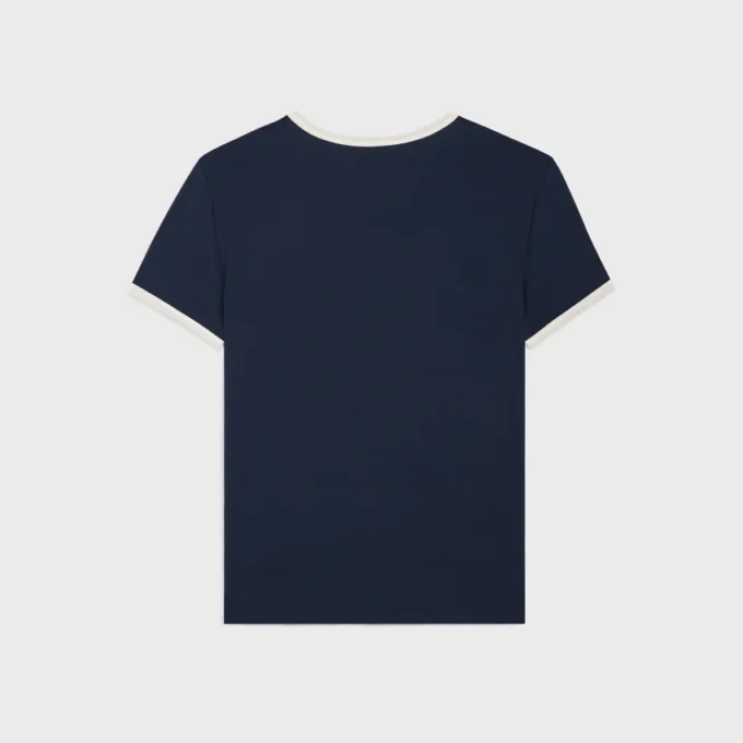 CELINE Regular T-shirt van katoenen jersey