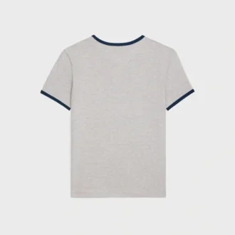 CELINE Regular T-shirt van katoenen jersey