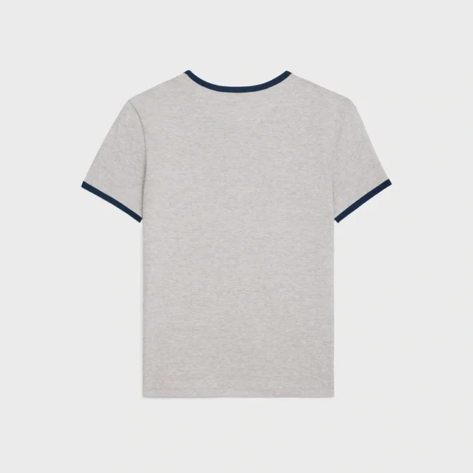 CELINE Regular T-shirt van katoenen jersey