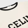 CELINE Regular T-shirt van katoenen jersey