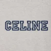 CELINE Regular T-shirt van katoenen jersey