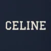 CELINE Regular T-shirt van katoenen jersey