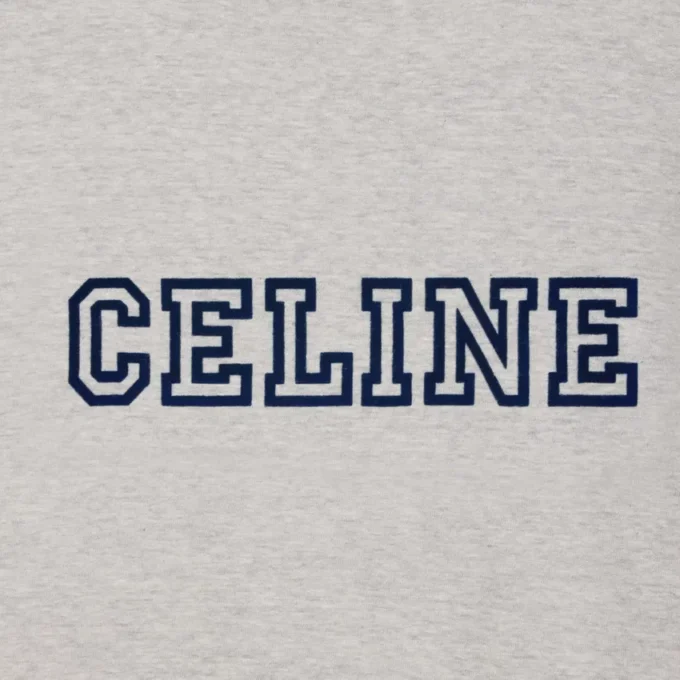 CELINE Regular T-shirt van katoenen jersey