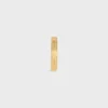 CELINE Ribbon Small Cuff in messing met gouden afwerking