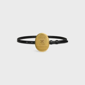 CELINE-riem 13 mm van Taurillon-leer