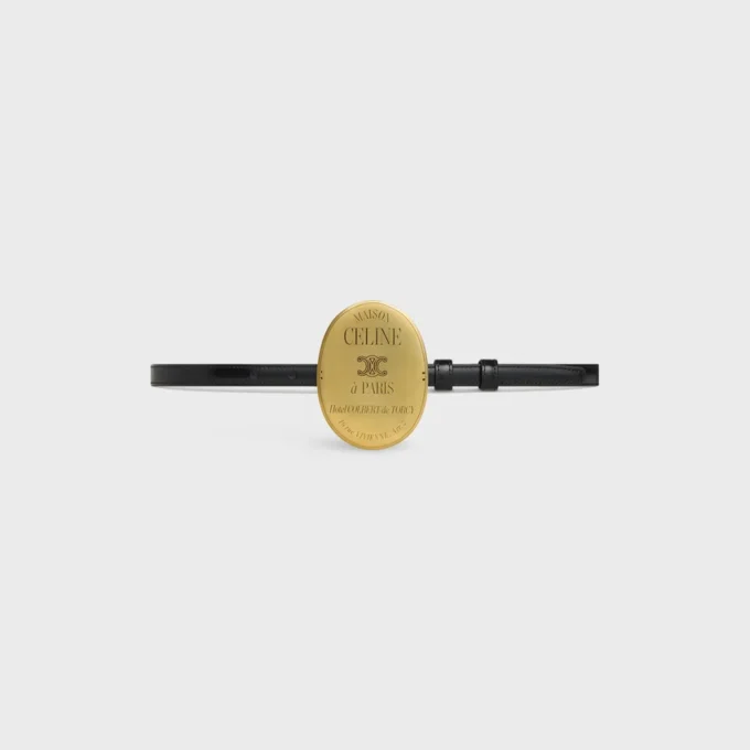 CELINE-riem 13 mm van Taurillon-leer