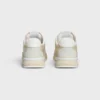 CELINE Runner Cr-04 Sneaker van nylon, mesh, kalfsleer en suède kalfsleer