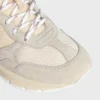 CELINE Runner Cr-04 Sneaker van nylon, mesh, kalfsleer en suède kalfsleer