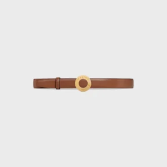 CELINE schijfgesp & omkeerbare riem 25 mm