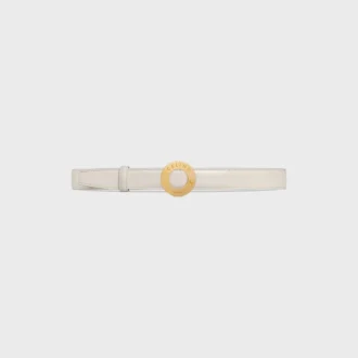 CELINE schijfgesp & omkeerbare riem 25 mm