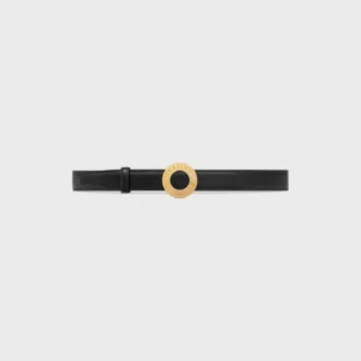 CELINE schijfgesp & omkeerbare riem 25 mm