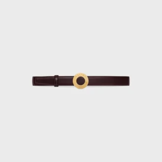 CELINE schijfgesp & omkeerbare riem 25 mm