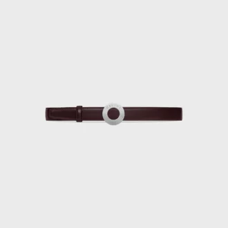 CELINE schijfgesp & omkeerbare riem 25 mm