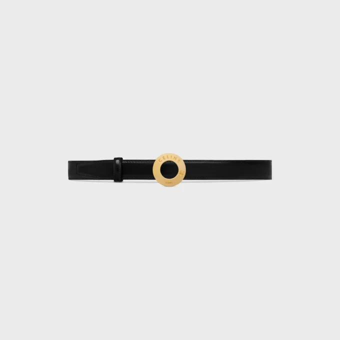 CELINE schijfgesp & omkeerbare riem 25 mm