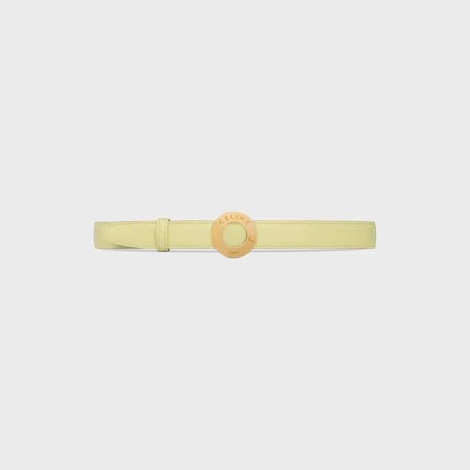 CELINE schijfgesp & omkeerbare riem 25 mm