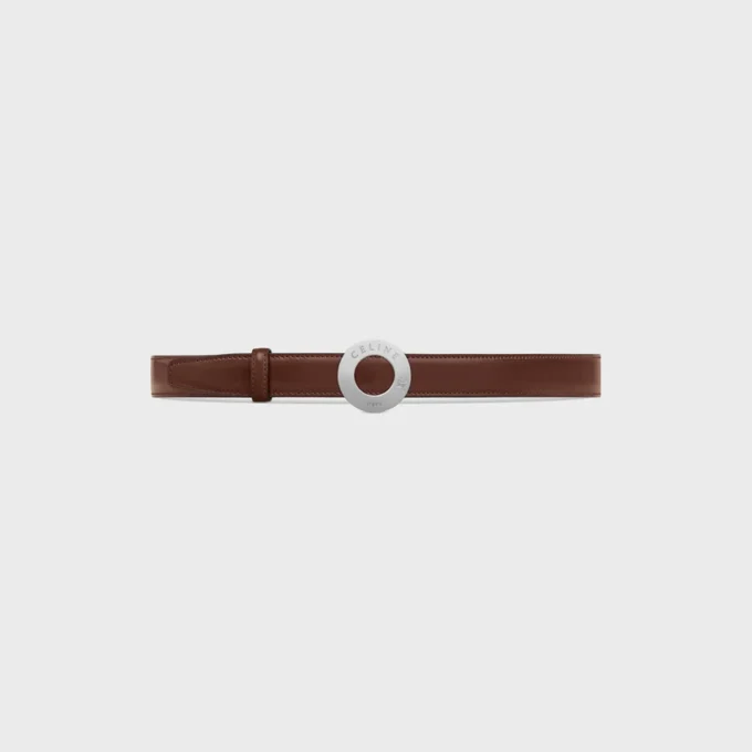 CELINE schijfgesp & omkeerbare riem 25 mm