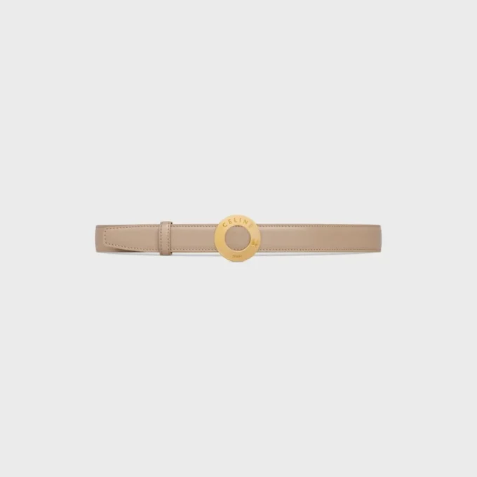 CELINE schijfgesp & omkeerbare riem 25 mm