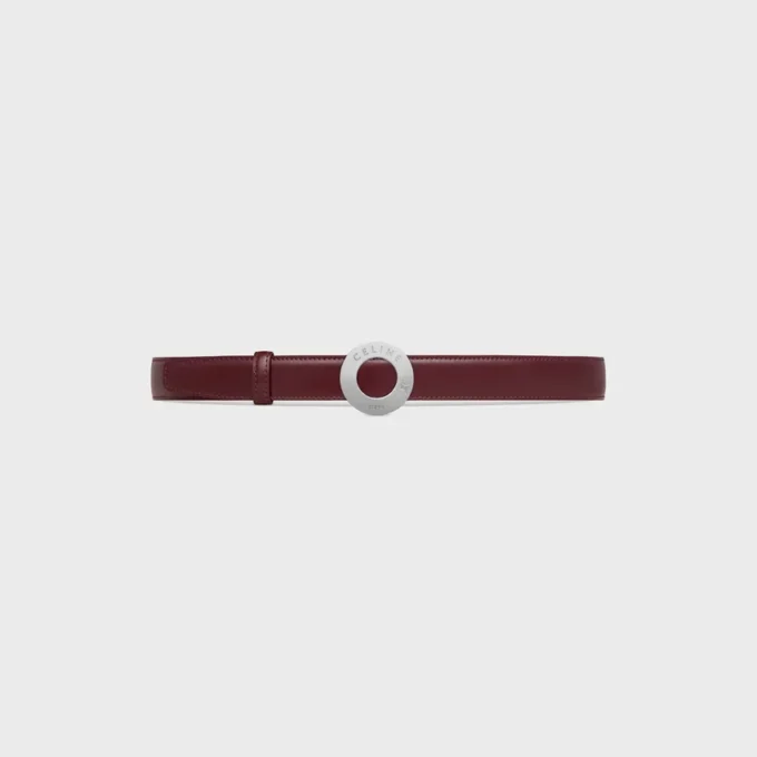 CELINE schijfgesp & omkeerbare riem 25 mm