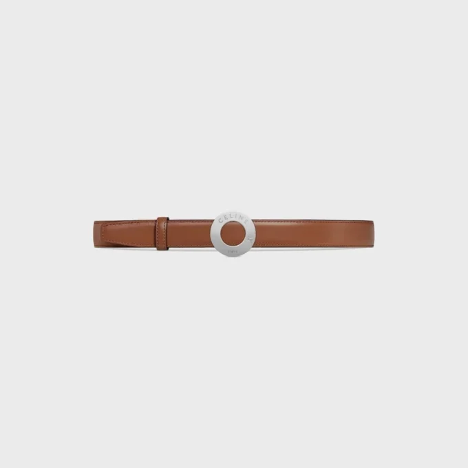 CELINE schijfgesp & omkeerbare riem 25 mm