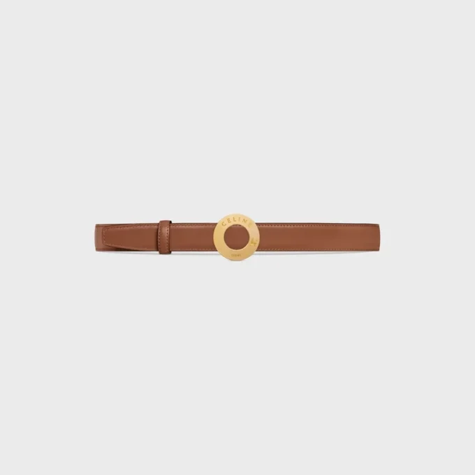 CELINE schijfgesp & omkeerbare riem 25 mm