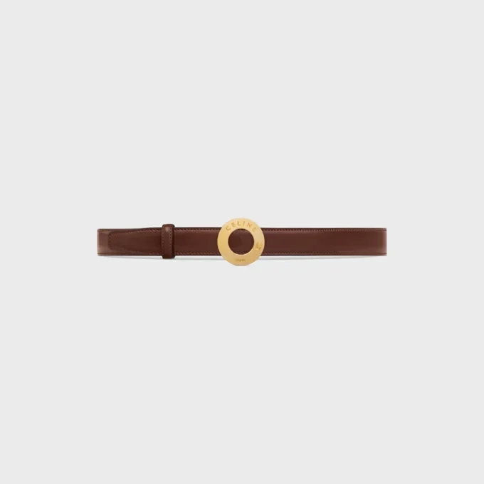 CELINE schijfgesp & omkeerbare riem 25 mm