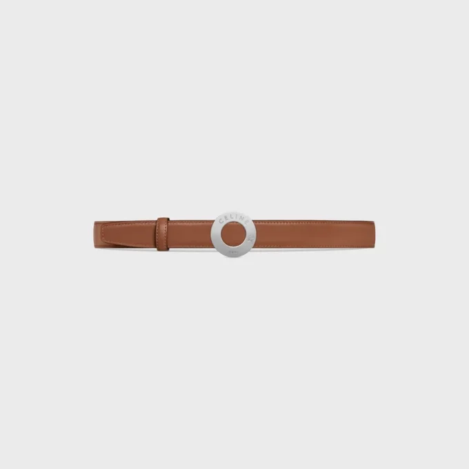 CELINE schijfgesp & omkeerbare riem 25 mm