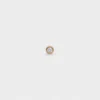 CELINE Sentimental Brillant-oorbel in geelgoud en diamant CELINE Sentimental Brillant-oorbel in geelgoud en diamant