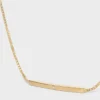 CELINE Sentimental rechte armband in geelgoud en diamant