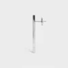 CELINE Sentimental rechte oorbel in witgoud en diamant CELINE Sentimental rechte oorbel in witgoud en diamant