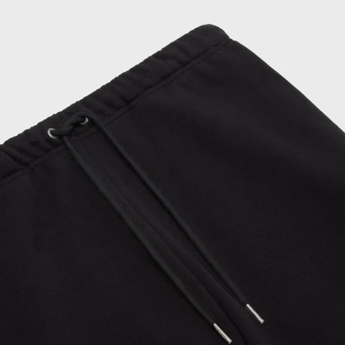 CELINE-short van katoenfleece
